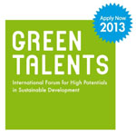 Green Talents Awards 2013
