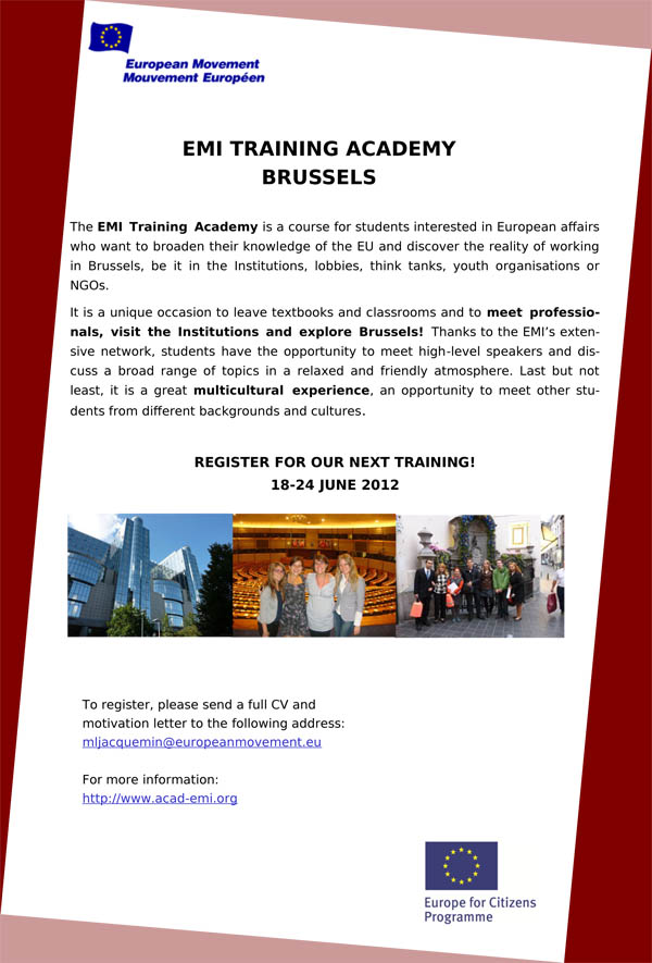 EMI_Training_Academy_Brussels