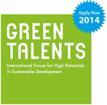 Green Talents logo 2014 EN