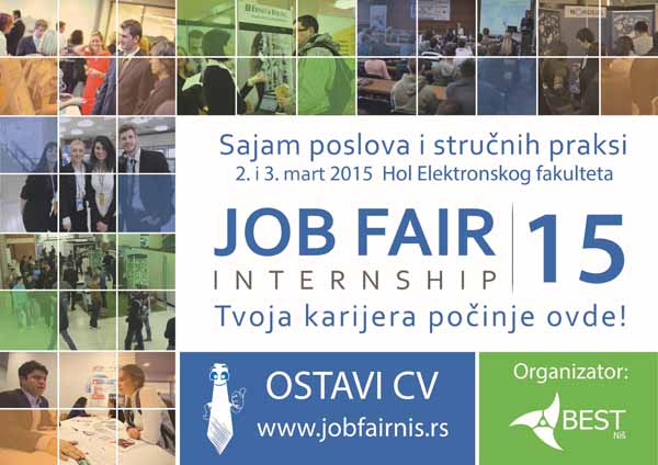 Job fair poster