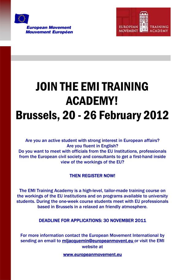 join_the_emi_training_POSTER